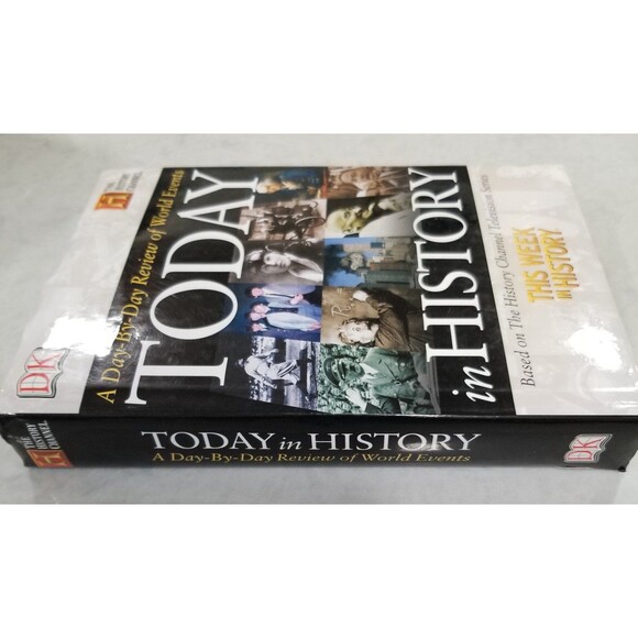 Today in history hardcover book 2003 - Picture 7 of 7